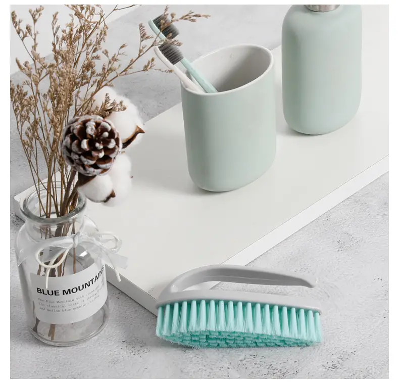 Meiliya Super Soft Nylon Silk Shoe Brush — feature 7
