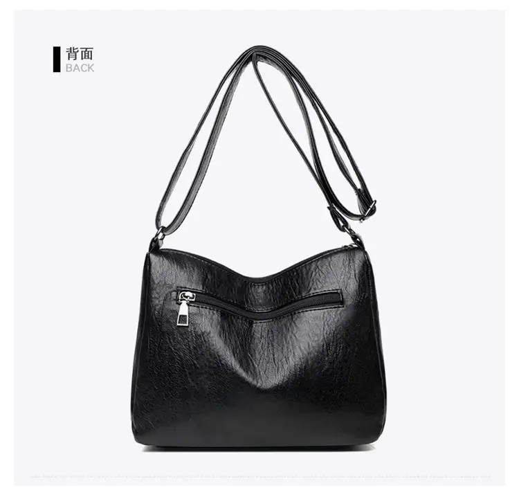 Soft Leather Shoulder Crossbody Bag Purple 2025 — feature 23