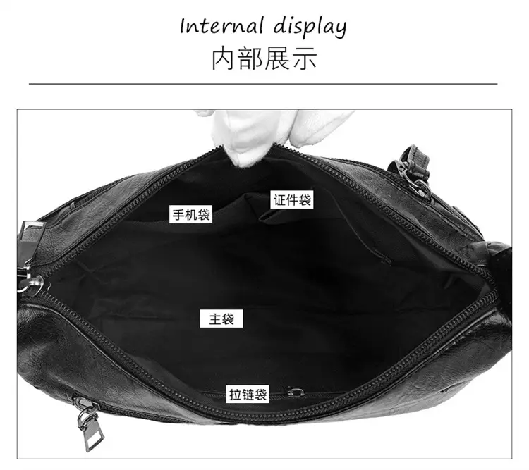 Soft Leather Shoulder Crossbody Bag Purple 2025 — feature 25