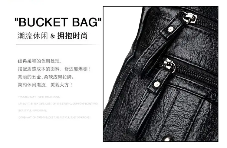 Soft Leather Shoulder Crossbody Bag Purple 2025 — feature 6