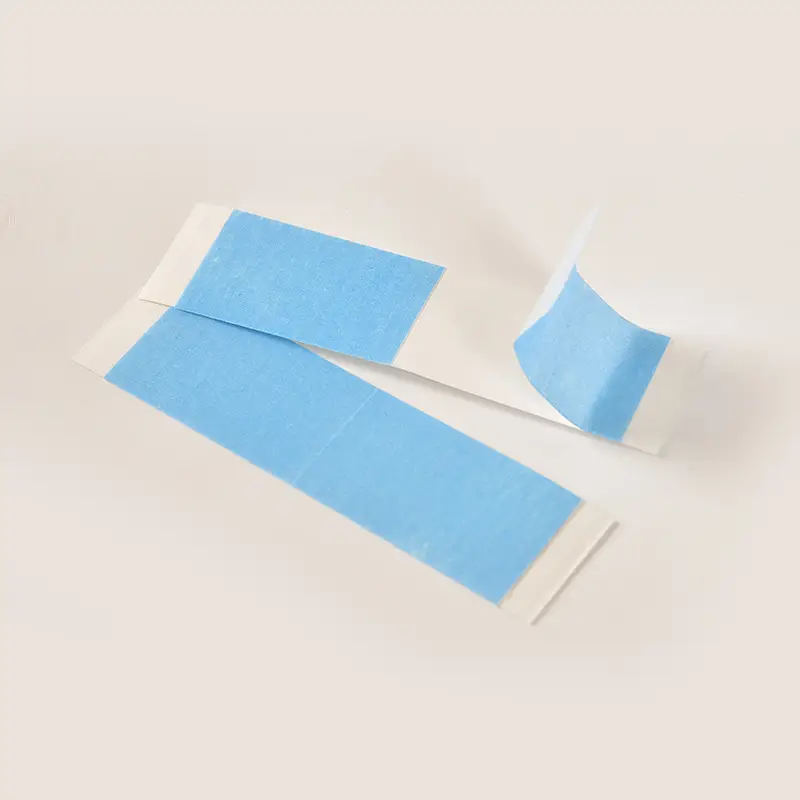 Blue Hair Extensions Adhesive Patch Double-Sided Tape - Image 6