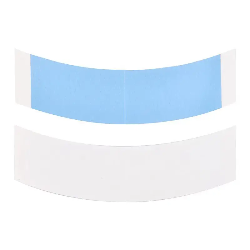 Blue Hair Extensions Adhesive Patch Double-Sided Tape - Image 8