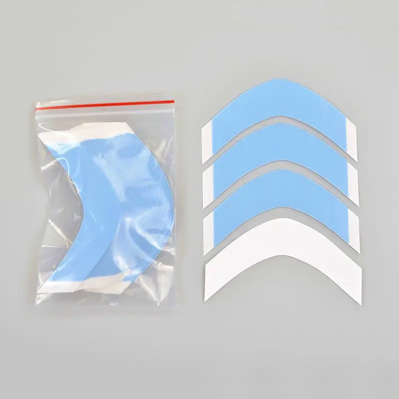 Blue Hair Extensions Adhesive Patch Double-Sided Tape — feature 5