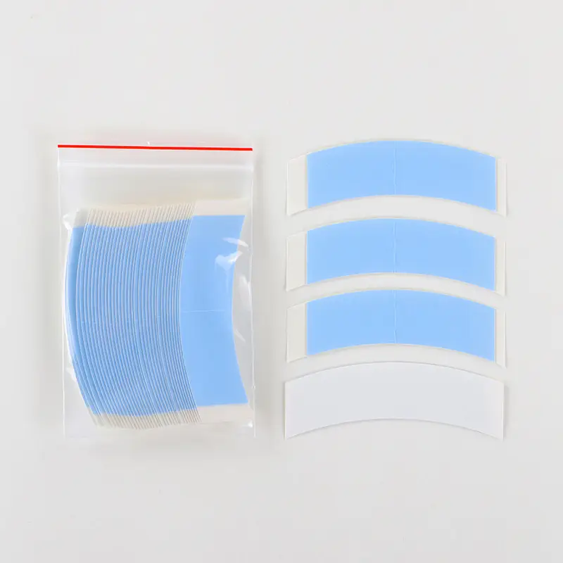 Blue Hair Extensions Adhesive Patch Double-Sided Tape — feature 6