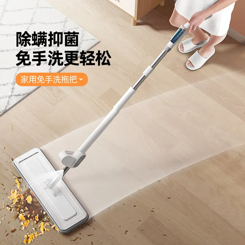 Dual-Use Wet & Dry Mop for Home Cleaning - Image 3