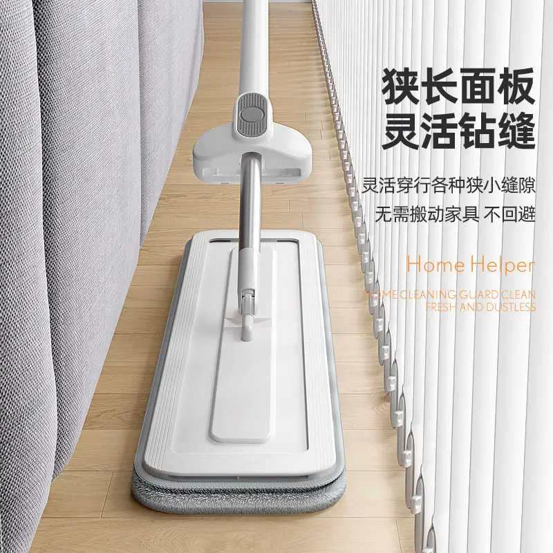 Dual-Use Wet & Dry Mop for Home Cleaning - Image 5