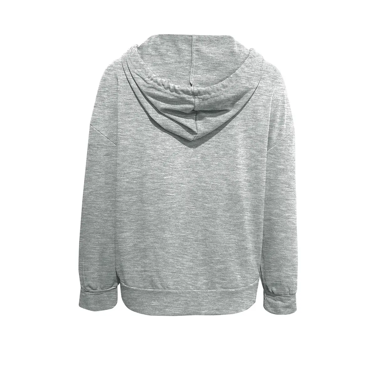Women's Pink & White Hooded Sweatshirt Autumn 2022 — feature 11