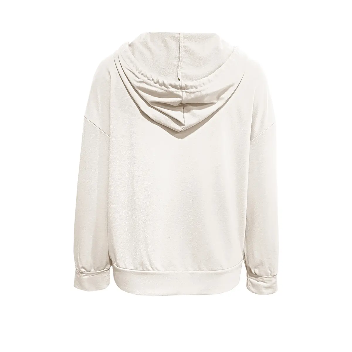 Women's Pink & White Hooded Sweatshirt Autumn 2022 — feature 17