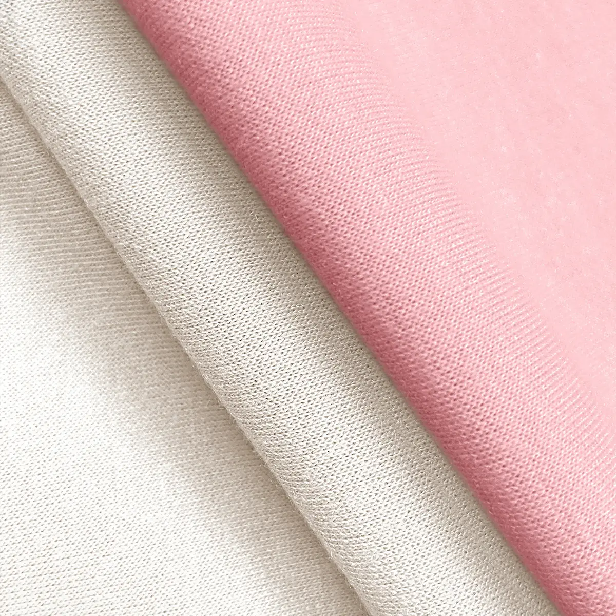 Women's Pink & White Hooded Sweatshirt Autumn 2022 — feature 18