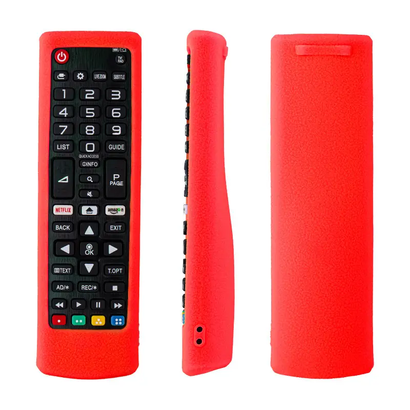 Red Anti-Fall Remote Control Protective Cover - Image 2