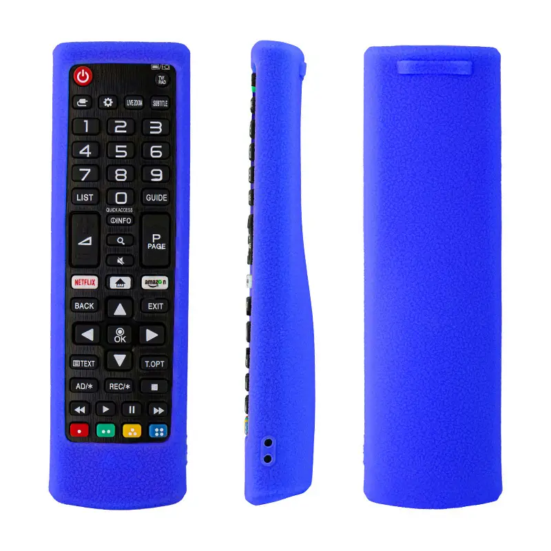 Red Anti-Fall Remote Control Protective Cover - Image 3