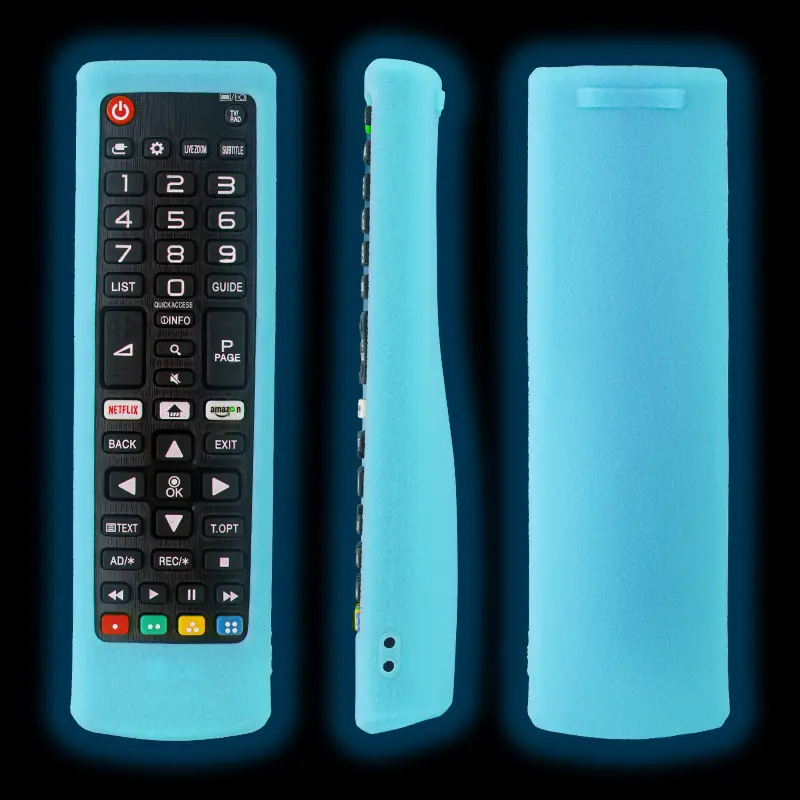 Red Anti-Fall Remote Control Protective Cover - Image 4