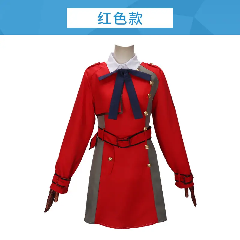Lycoris Recoil Black Hair Cosplay Wig - Image 8