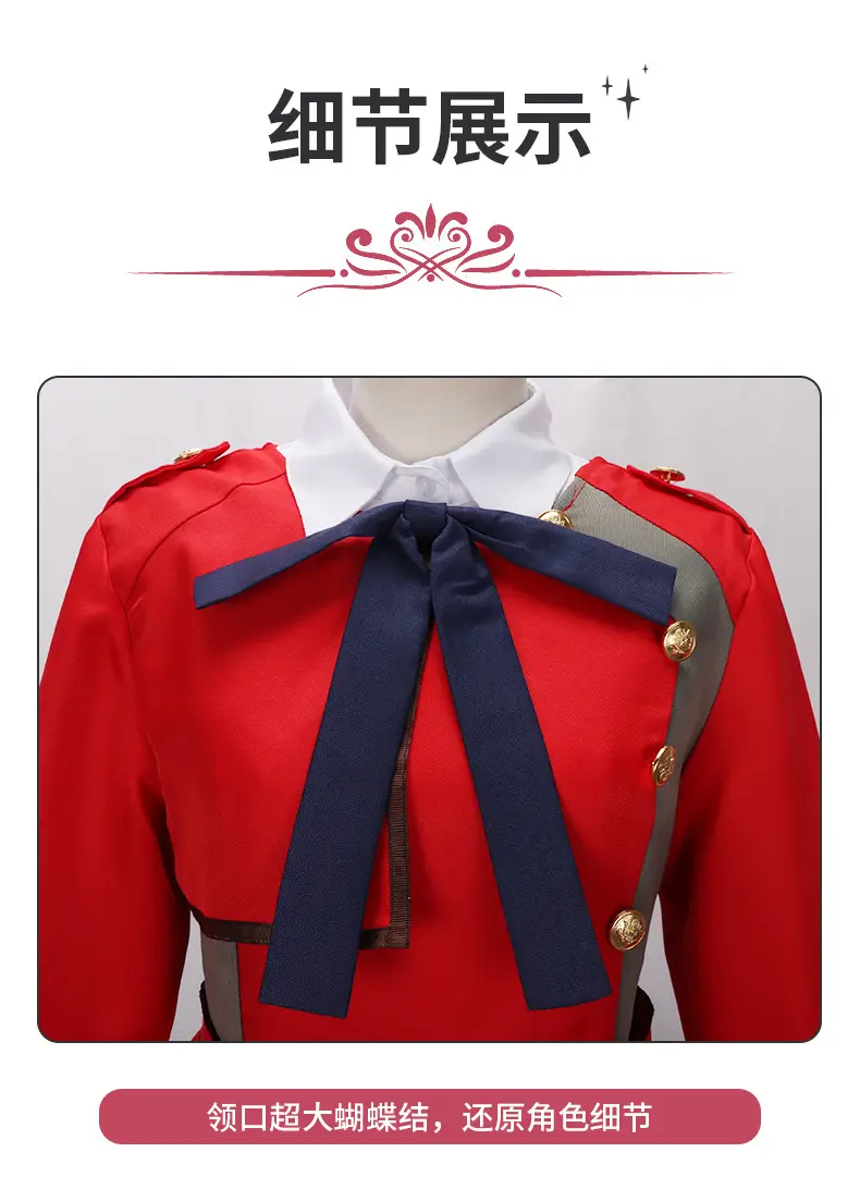 Lycoris Recoil Black Hair Cosplay Wig — feature 10