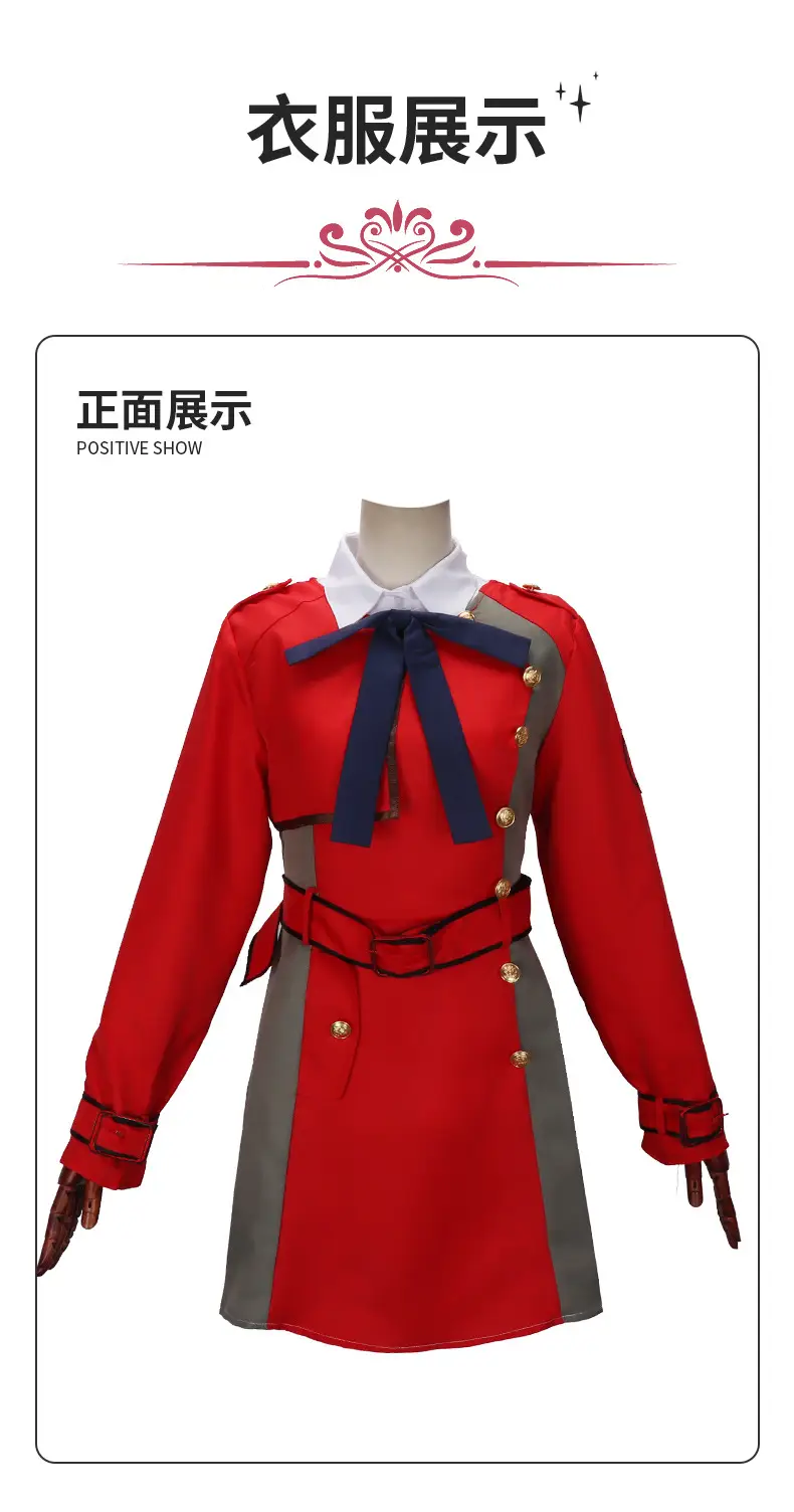 Lycoris Recoil Black Hair Cosplay Wig — feature 6