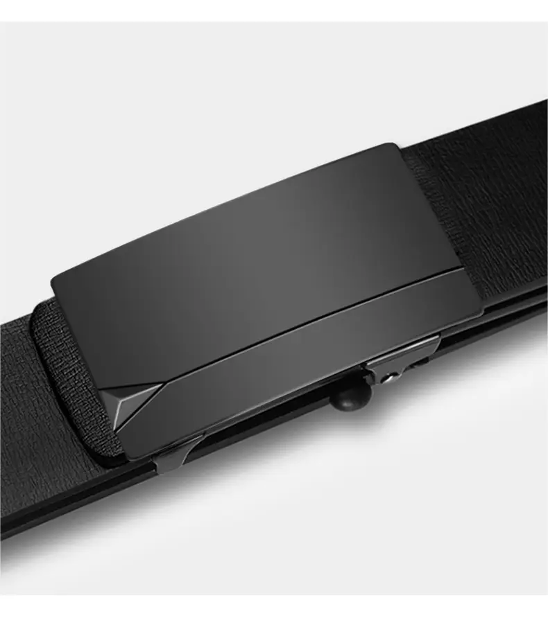 Ceviavn Kiesan Men's Leather Belt with Logo — feature 1
