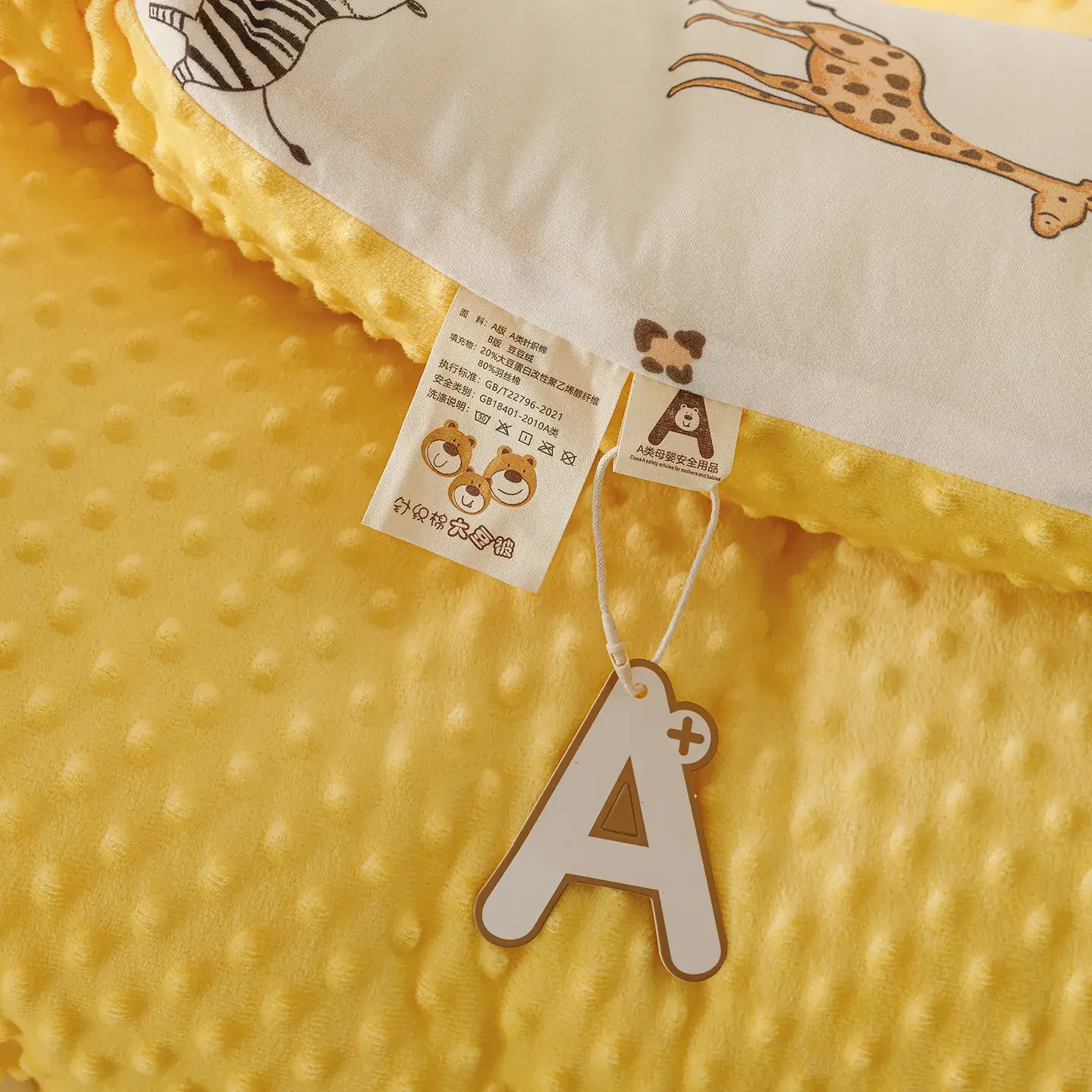 Baby Quilted Coat Peas Design Single Double Thickened - Image 12