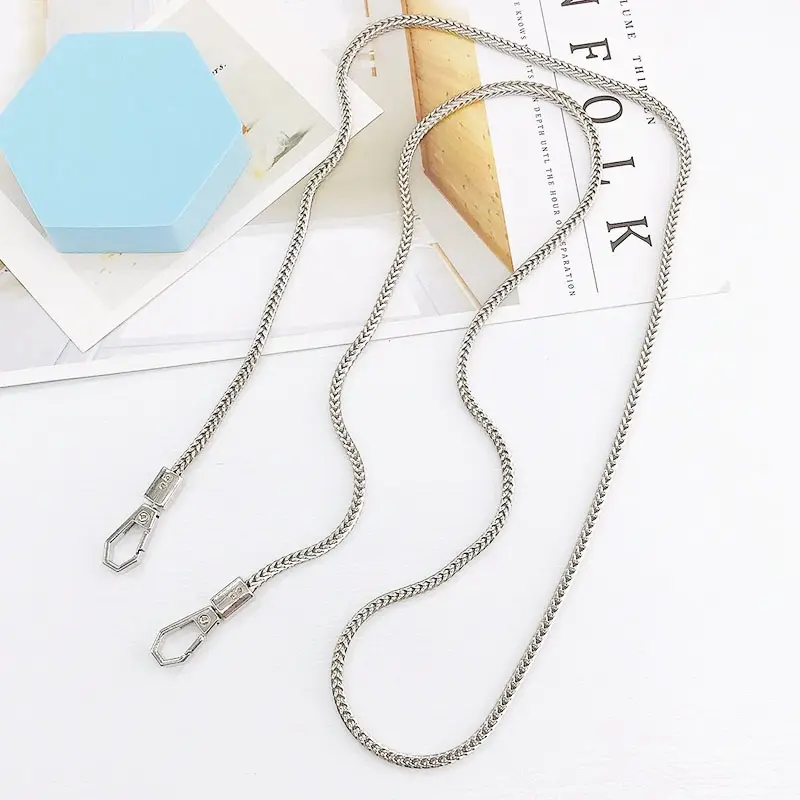 Snake Bone Chain Mobile Phone Case Crossbody Strap - Image 3