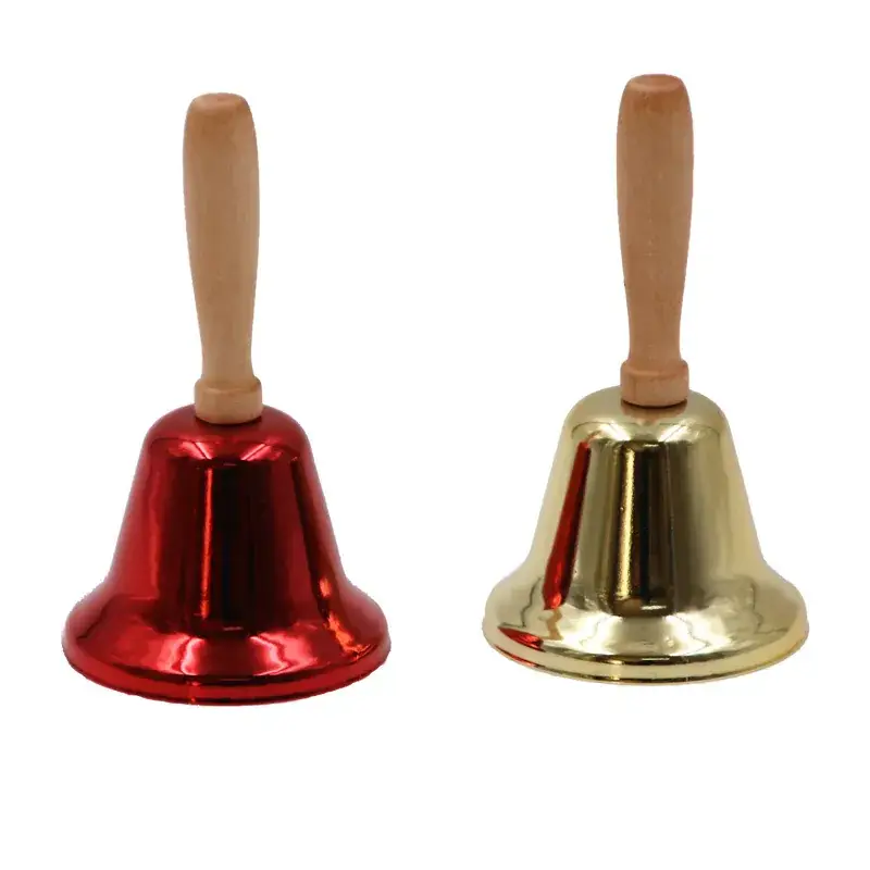 6.5cm Santa Claus Metal Bell Bell for Home Decor