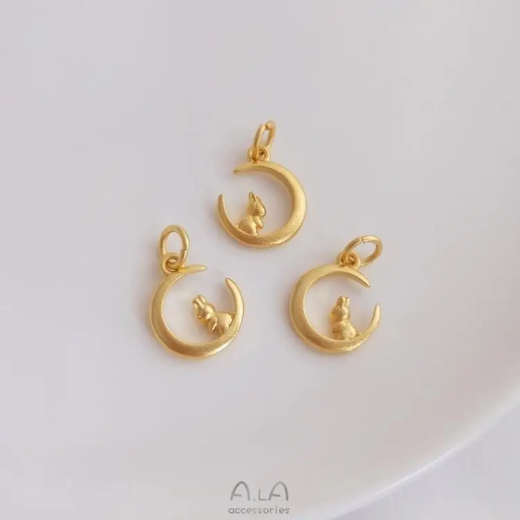 Gold Moon Moon Star Pendant Set for Women — feature 11