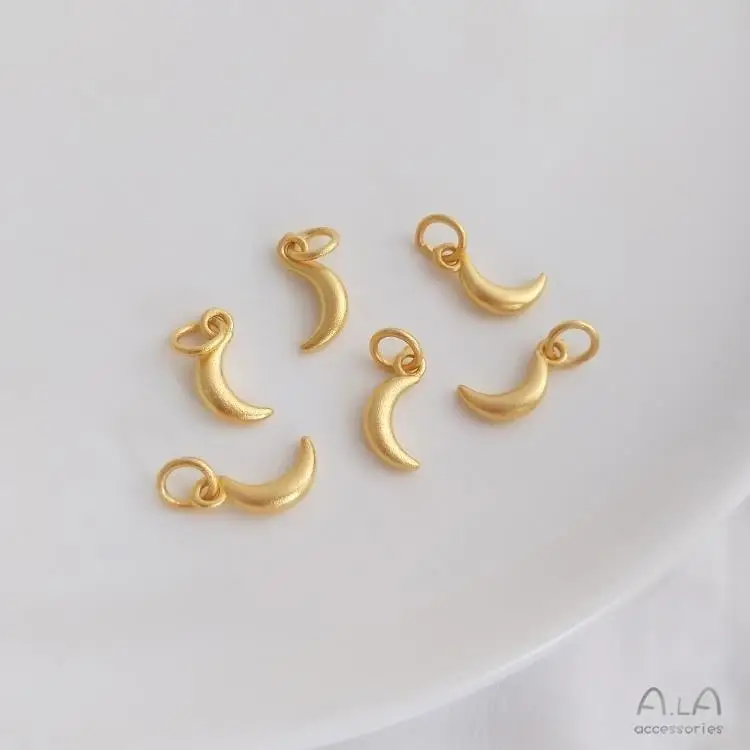 Gold Moon Moon Star Pendant Set for Women — feature 9