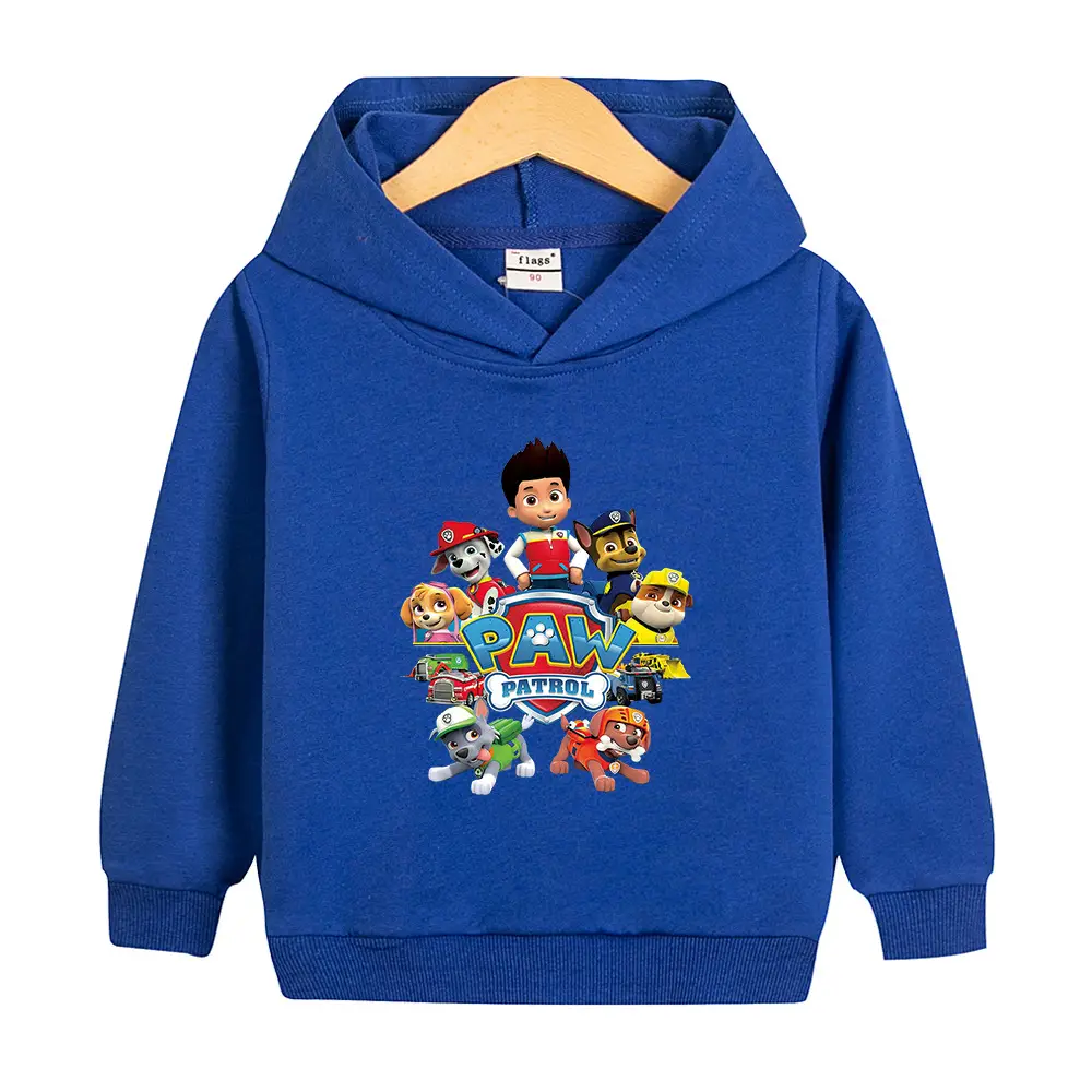 Boys Orange Cartoon Hoodie 2022 Korean Style - Image 10