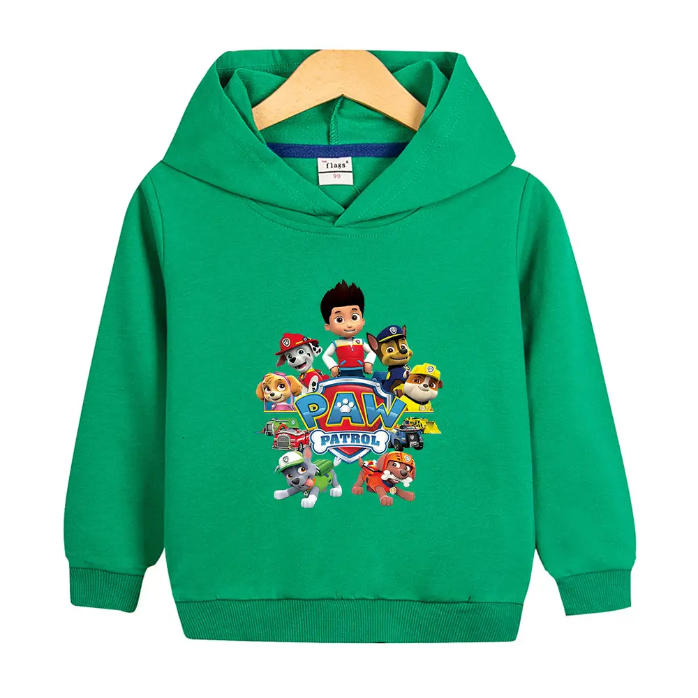Boys Orange Cartoon Hoodie 2022 Korean Style - Image 11