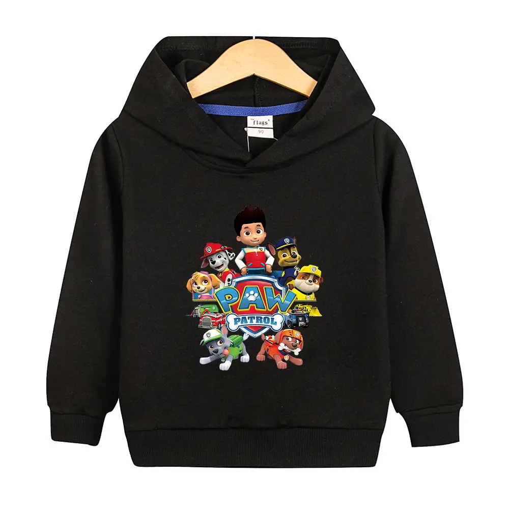 Boys Orange Cartoon Hoodie 2022 Korean Style - Image 12
