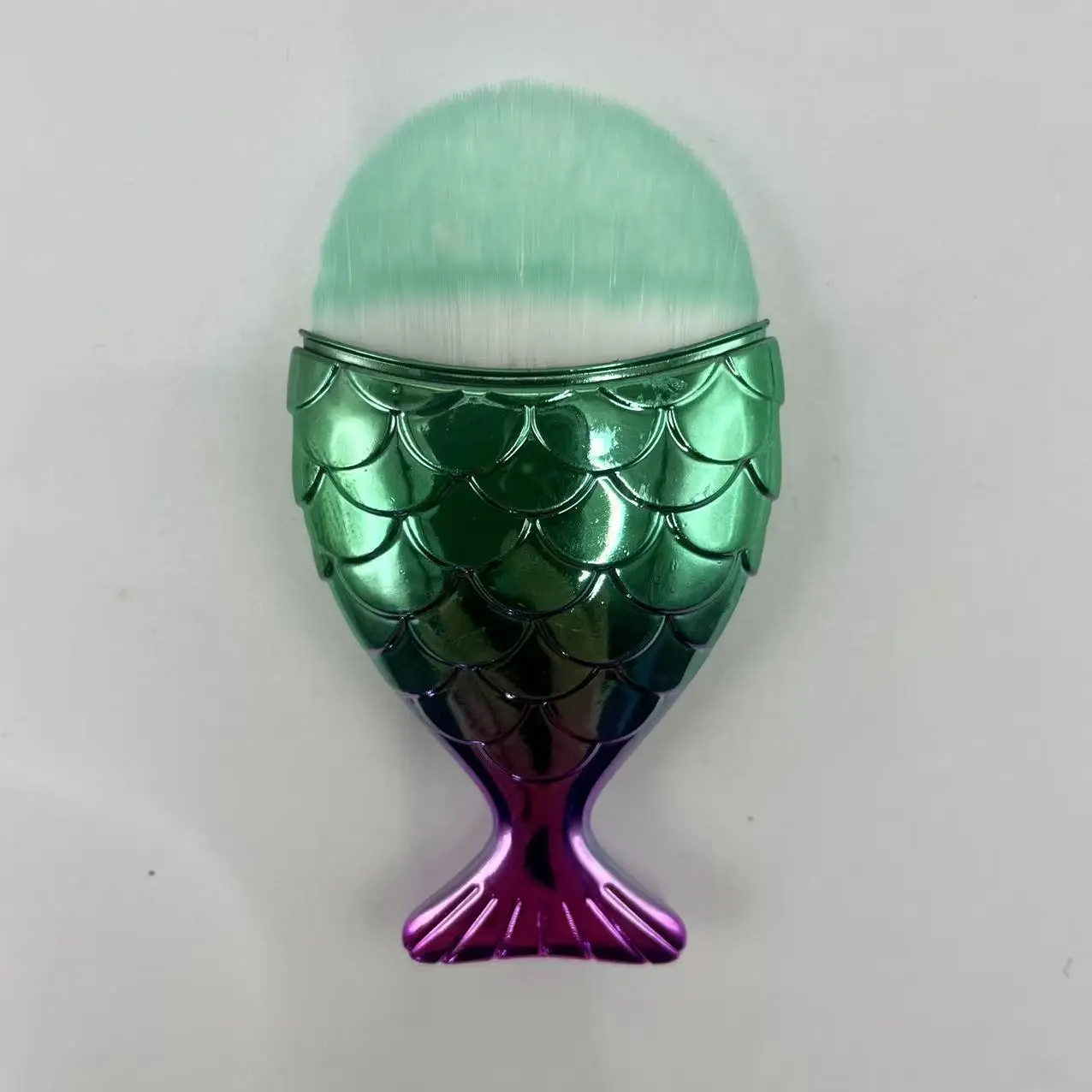 New Mermaid 10 Fishtail Eye Makeup Brushes Set — feature 29