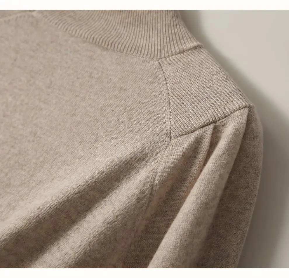 Women Black Knit Sweatshirt with Long Sleeve & High Waist — feature 21