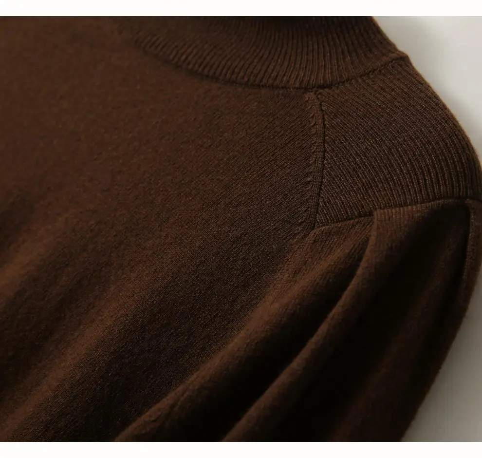 Women Black Knit Sweatshirt with Long Sleeve & High Waist — feature 39