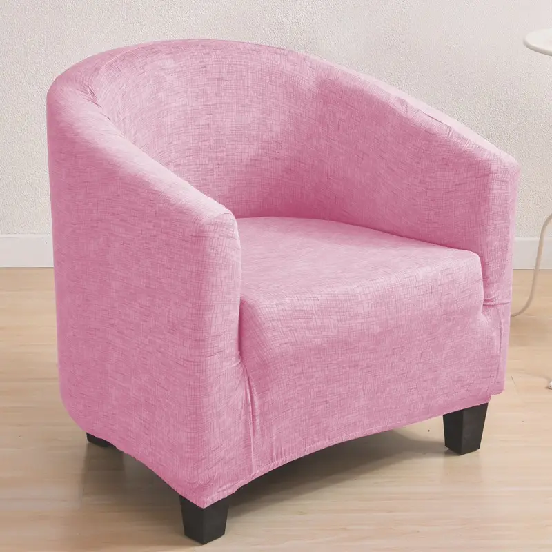 Stretch Printed Leaf Chair Cover for Sofa - Image 10