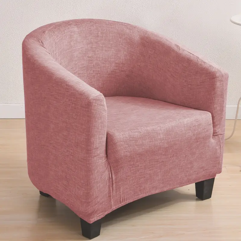 Stretch Printed Leaf Chair Cover for Sofa - Image 11