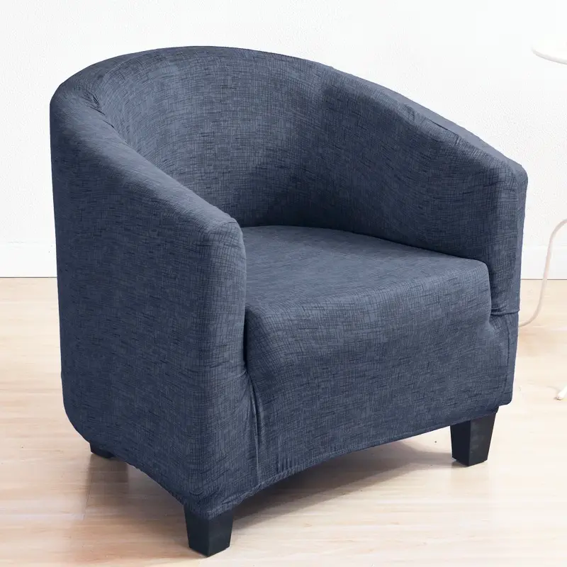 Stretch Printed Leaf Chair Cover for Sofa - Image 12