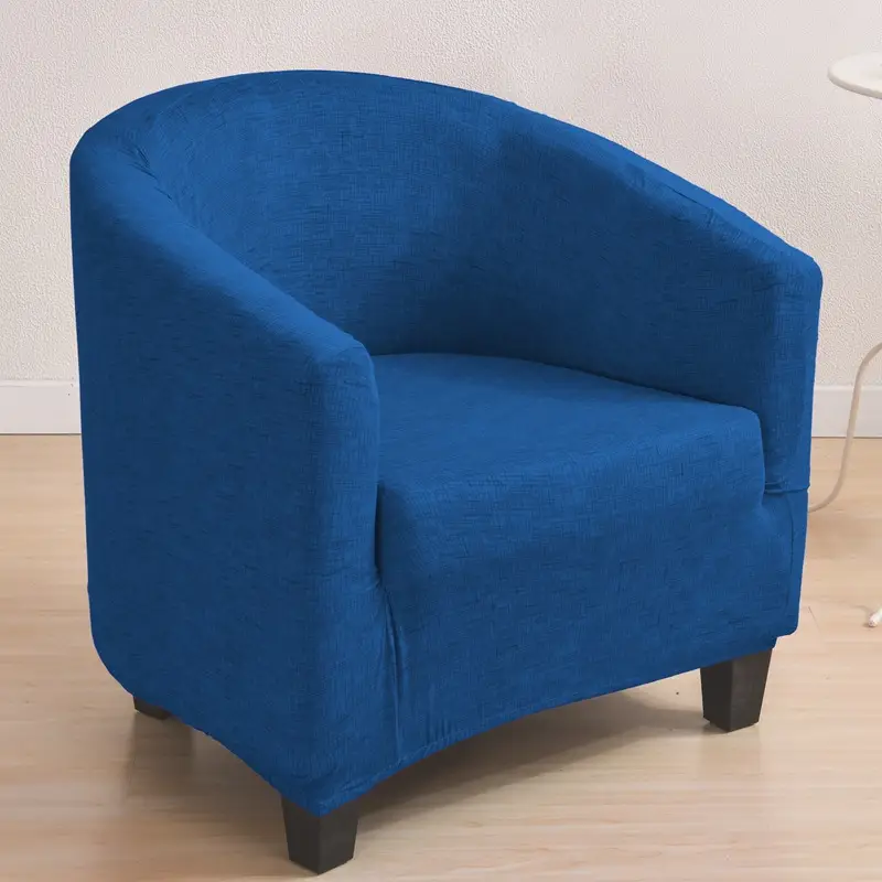 Stretch Printed Leaf Chair Cover for Sofa - Image 13
