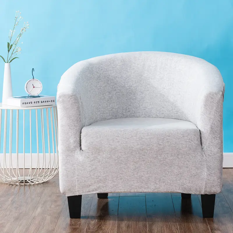 Stretch Printed Leaf Chair Cover for Sofa - Image 18