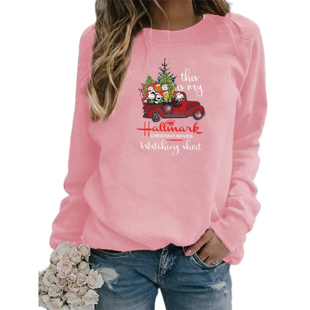 Merry Christmas Holiday Shirt Yellow Round Neck - Image 4