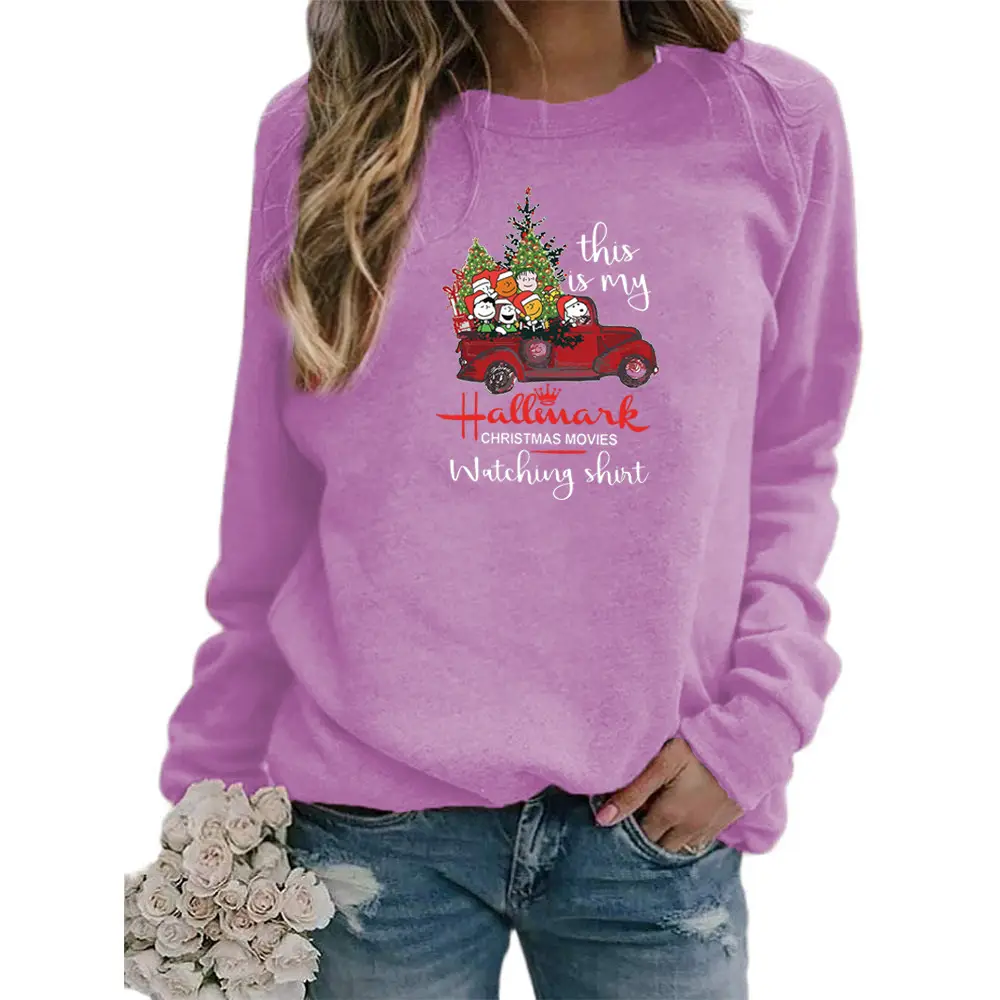 Merry Christmas Holiday Shirt Yellow Round Neck - Image 8