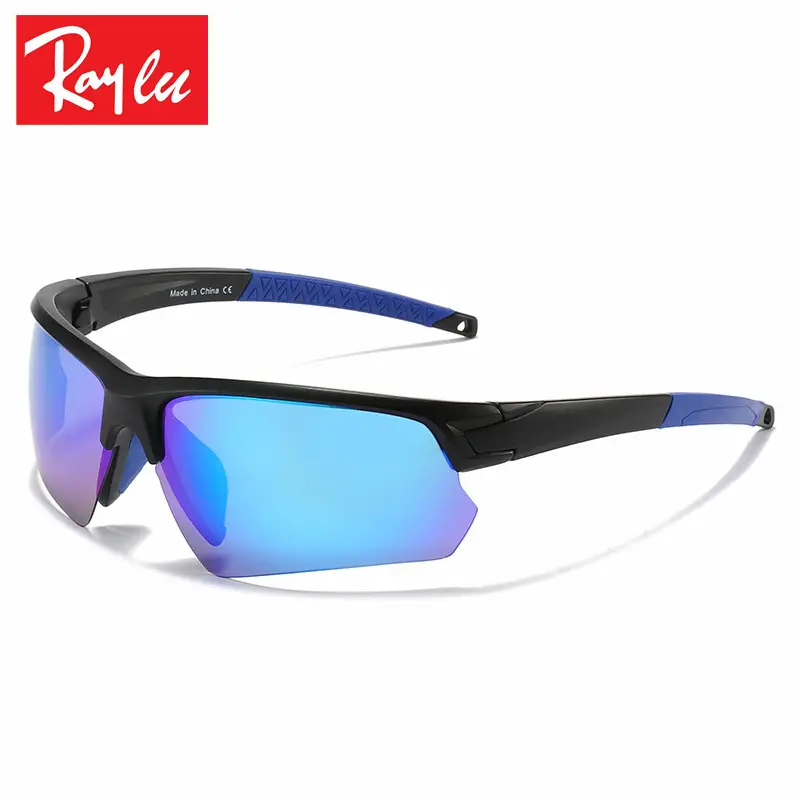 Men Women Polarized Sports Sunglasses Green Blue - Image 8