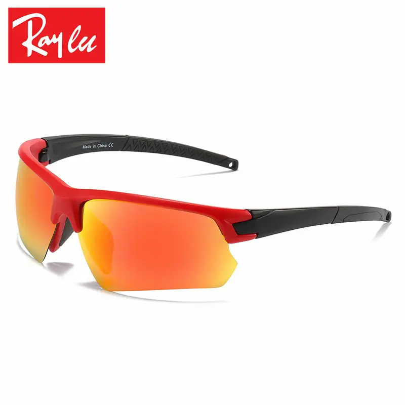 Men Women Polarized Sports Sunglasses Green Blue - Image 9