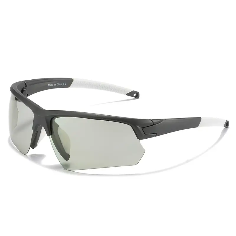 Men Women Polarized Sports Sunglasses Green Blue - Image 2