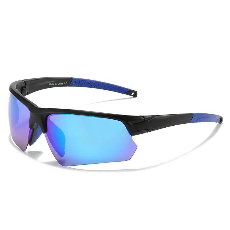 Men Women Polarized Sports Sunglasses Green Blue - Image 3