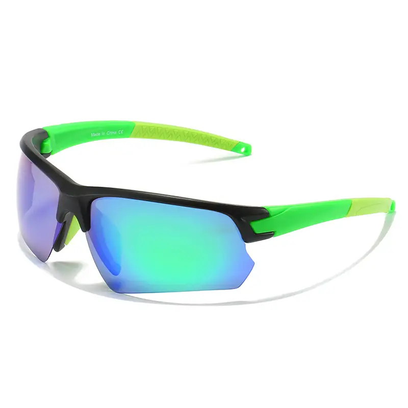 Men Women Polarized Sports Sunglasses Green Blue - Image 5