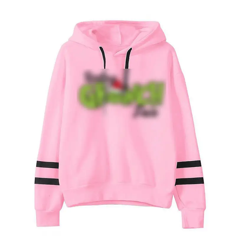Black Hooded Sweatshirt Autumn Winter Men Women Loose Fit
