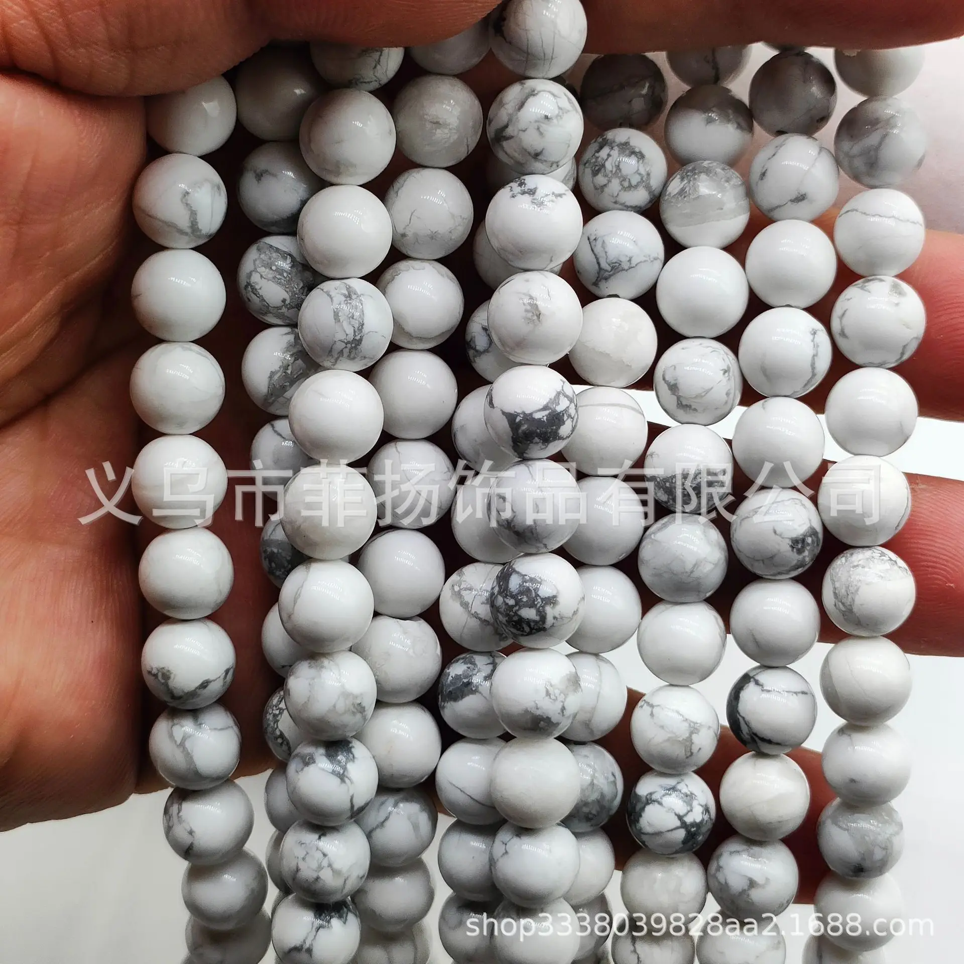 Natural Round Stone Beads for DIY Jewelry Accessories