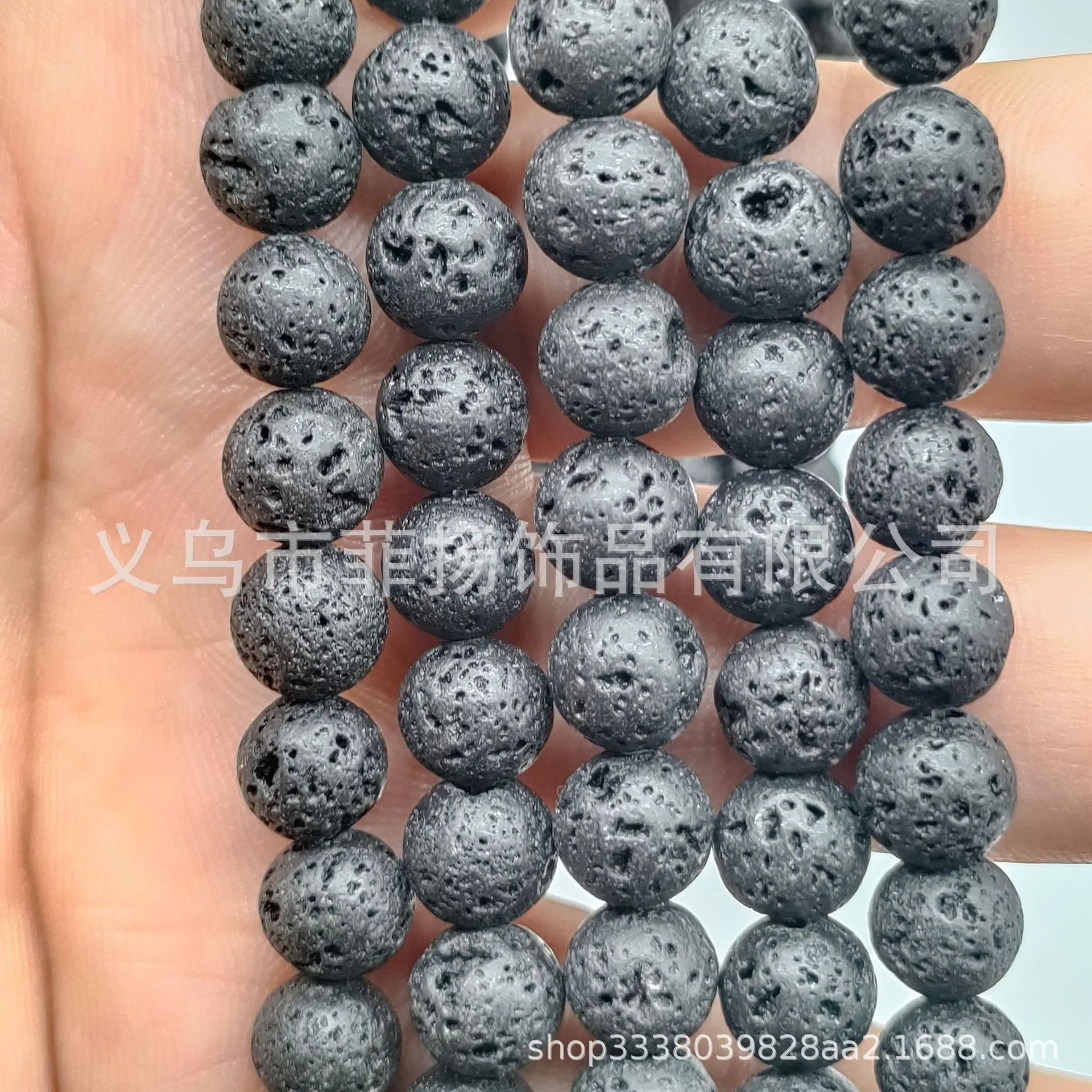 Natural Round Stone Beads for DIY Jewelry Accessories