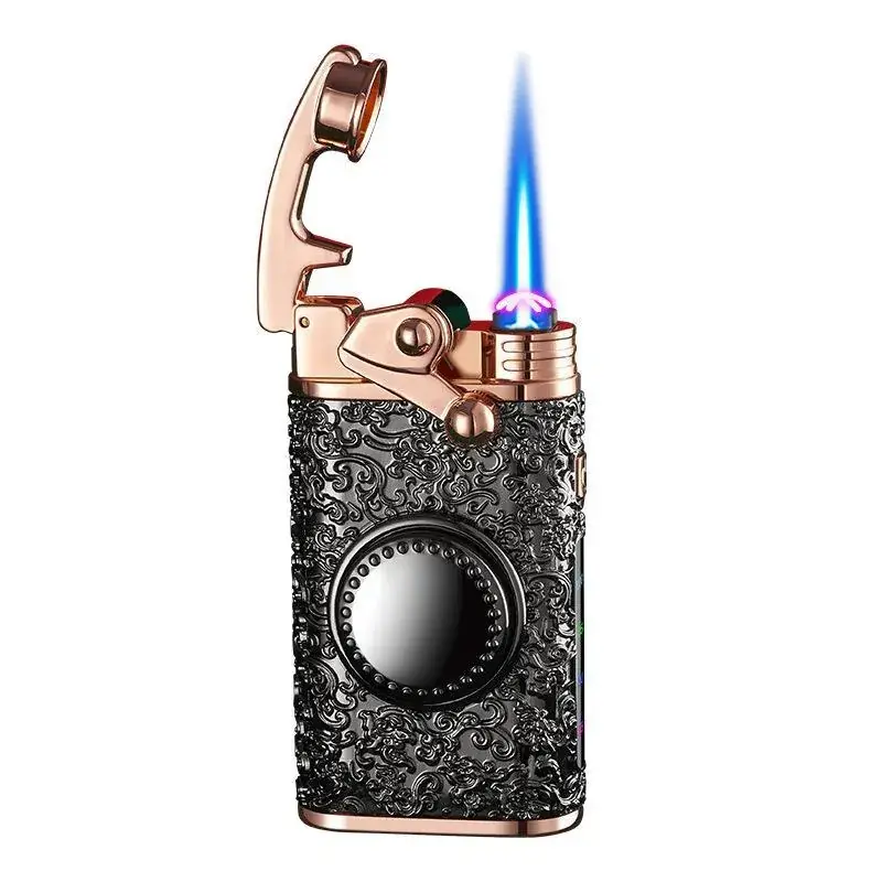 New Rocker Arm Double Arc Lighter with USB Charging - Image 7