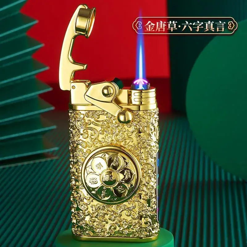 New Rocker Arm Double Arc Lighter with USB Charging - Image 2