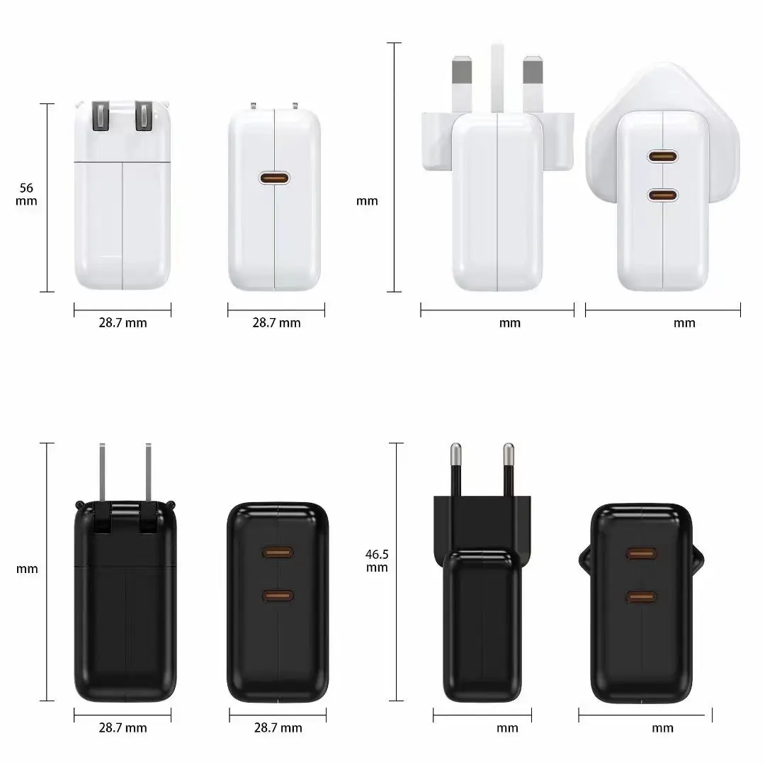 35W Fast Charging Apple Dual C Plug Adapter - Image 5