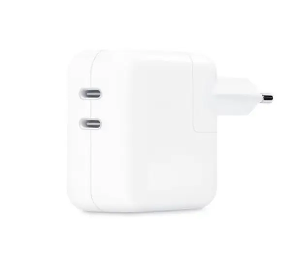 35W Fast Charging Apple Dual C Plug Adapter - Image 3